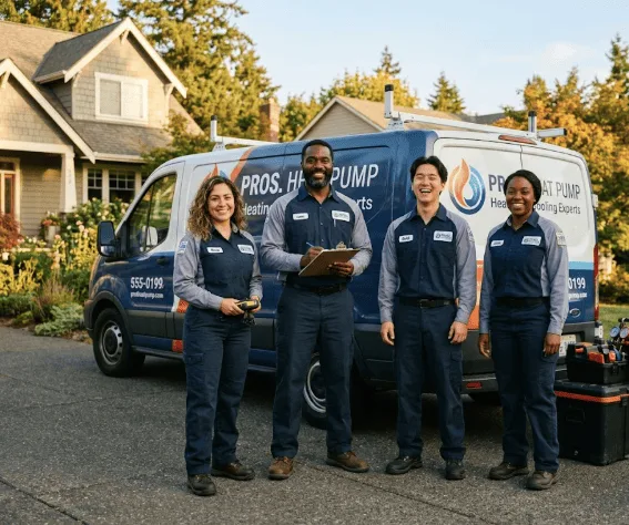 Heat Pump Installation company in Weott, CA