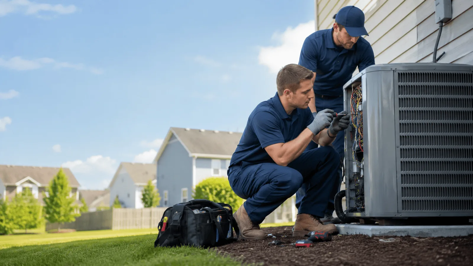 Heat Pump Installation in Weott, CA near me
